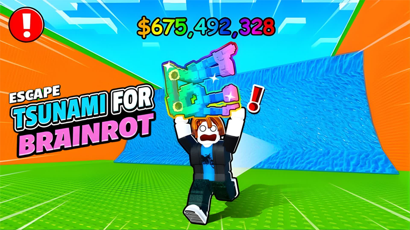 Escape Tsunami For Brainrots